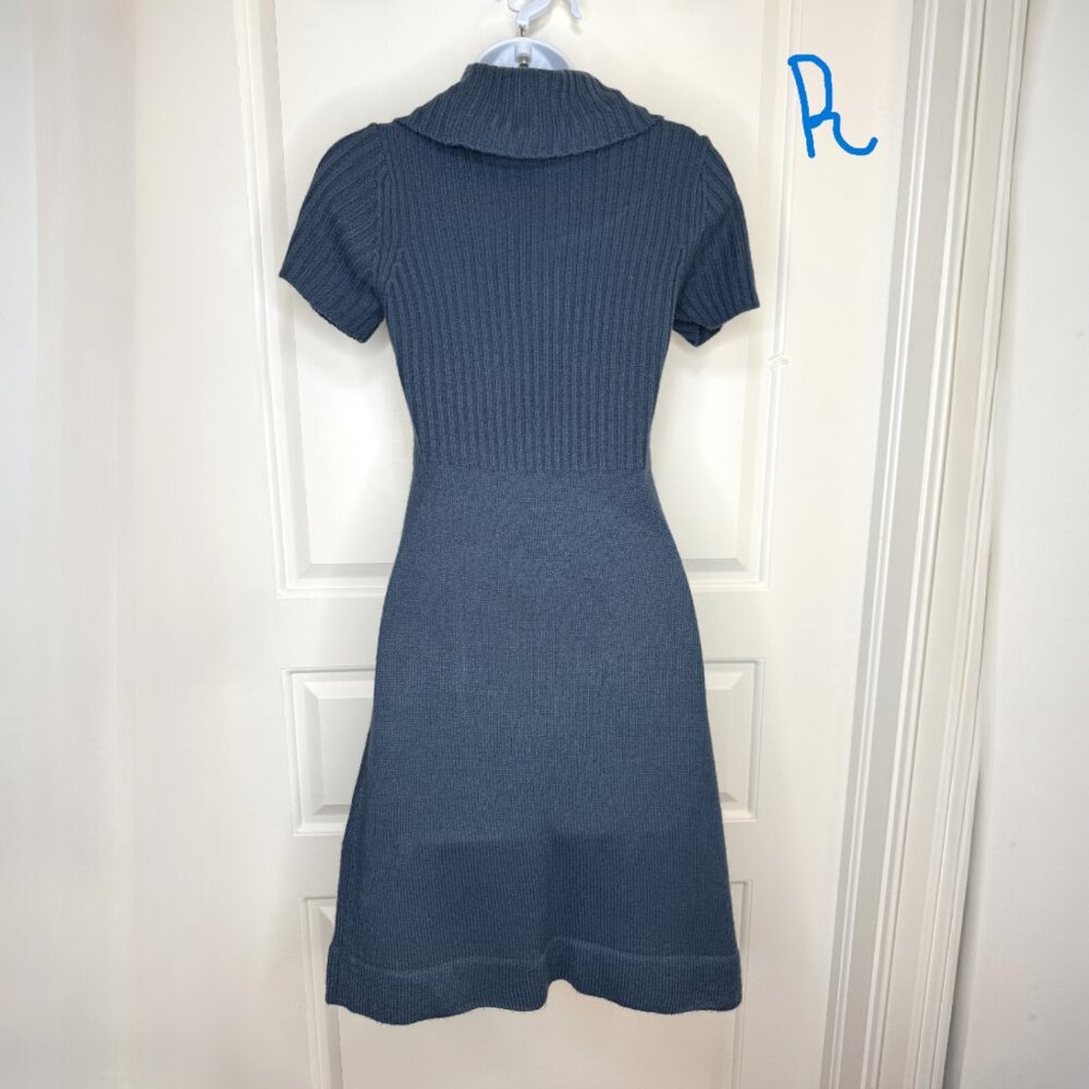 DEREK HEART Chambray color Bodycon Mini Dress Womens S - Picture 7 of 11